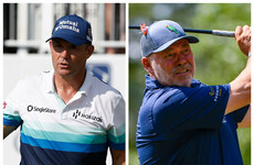 Harrington remains leader of Senior PGA going into final day