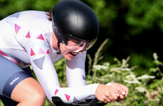 Olympic sailing medalist Annalise Murphy takes cycling gold