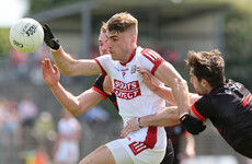 Eight-point haul from Brian Hurley helps Cork to crucial win over Louth