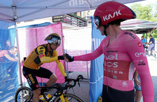 Roglic assured of Giro d'Italia title as Thomas cracks