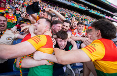 Carlow hold nerve to claim memorable Joe McDonagh triumph