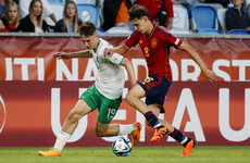 Ireland bow out of U17 Euros after defeat to Spain