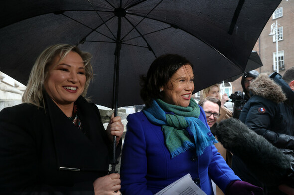 Sinn Féin support growing at the expense of government parties, poll shows - Vimarsana News