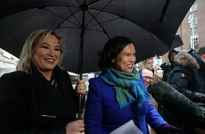 Sinn Féin support growing at the expense of government parties, poll shows