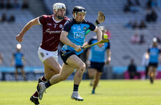 Galway come from 12 points down to secure Leinster final spot with Dublin draw