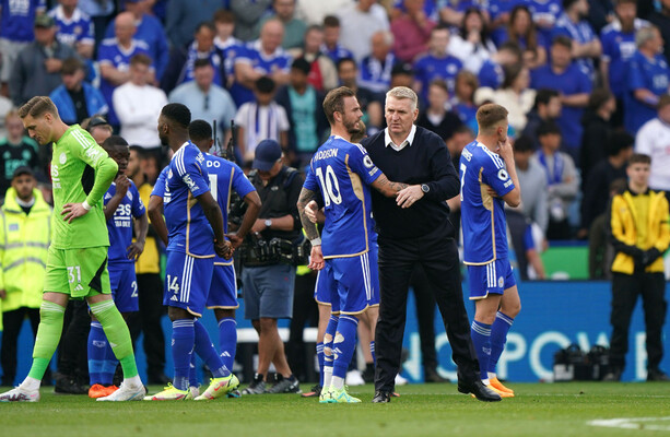 Leicester et Leeds ont été relégués et Everton a survécu à la dernière journée de la Premier League