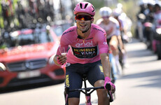 Roglic wins Giro d'Italia as Cavendish takes final stage