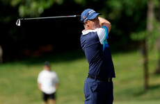 Harrington loses playoff to Stricker at Senior PGA