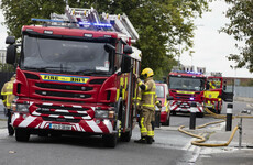 Fire crews return to Co Wexford nature reserve after blaze that burned through two acres of forest