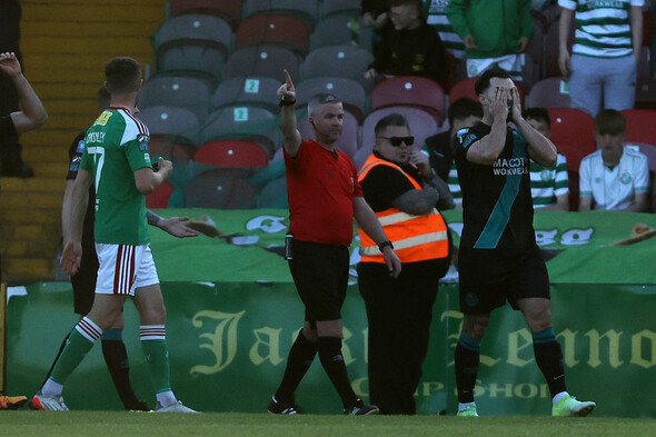 FAI reject Shamrock Rovers' appeal over Richie Towell's red card - Vimarsana News