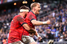 Crowds of 9,000 expected in Thomond Park this evening to welcome home Munster Rugby champions