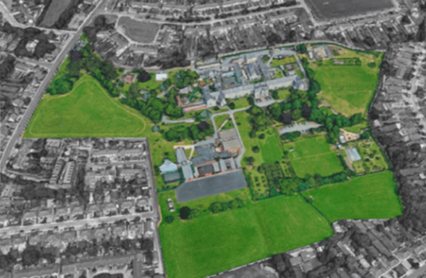Planning permission granted for 852 new homes on site of former Central Mental Hospital
