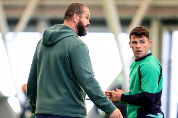 Farrell sticks with Ireland plans despite Munster's flurry of form - Vimarsana News