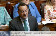 Leo Varadkar says he believes homeless figures will fall