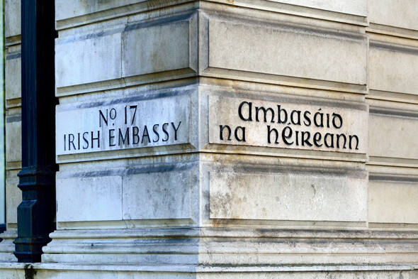 Ireland's getting a new embassy in London, but the building price tag is still unknown - Vimarsana News