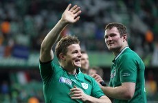 Brian O’Driscoll rules out retirement and targets World Cup success