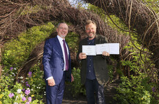 Woodland garden focusing on outdoor play for children wins gold medal at Bloom