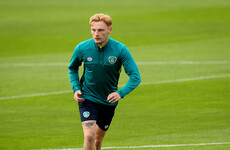 Uncapped duo included in Ireland squad for Euro qualifiers