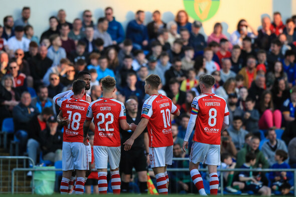 Substitute Lewis scores impressive brace as St Pat's overcome UCD - Vimarsana News