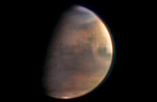 Rainy weather on Earth interrupts livestream broadcast from Mars