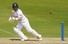 England dominate gritty Ireland in cricket test