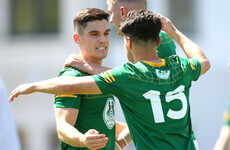 Stoppage time scores propel Meath to third consecutive Tailteann Cup win