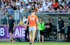 Tyrone survive late rally against 14-man Armagh