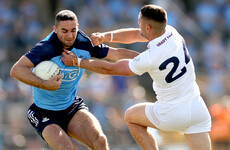 Dublin ease to nine-point win over Kildare at Nowlan Park