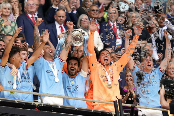 Still no mention of elephant in the room as Man City close in on treble - Vimarsana News