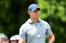 McIlroy grabs share of PGA Memorial lead with Kim, Lipsky