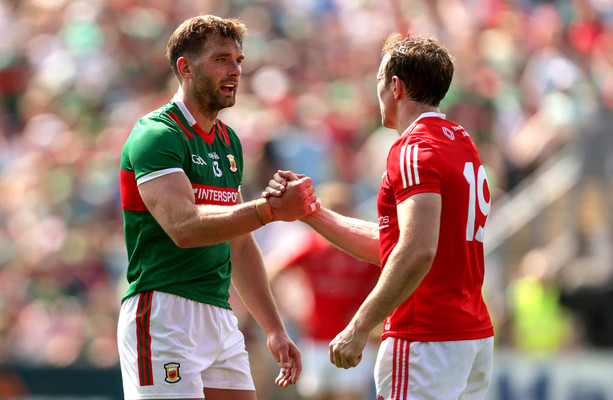 Mayo narrowly hold off late Louth fightback to maintain winning run in All-Ireland series