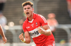 Three-goal Derry power past Donegal to continue unbeaten start