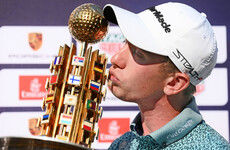 Antrim's Tom McKibbin wins first DP World Tour golf title aged 20