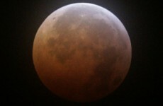 Video: Time-lapse footage of today's lunar eclipse