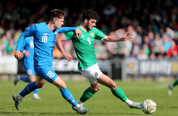 Том Кэннон отсутствует в сборной Ирландии до 21 года на предстоящие товарищеские матчи.