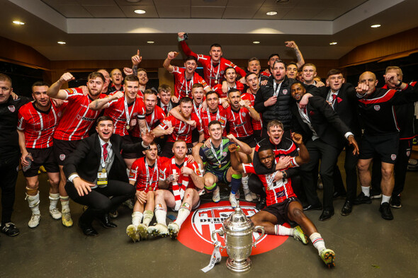 Derry to begin FAI Cup defence against Athlone while Shamrock Rovers face Dundalk - Vimarsana News