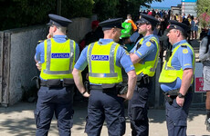 Gardaí disperse large crowds from Burrow Beach for a second time due to public order incident