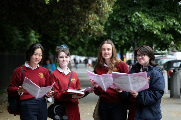 Leaving Cert 2023: Students begin exams with 'well-pitched and broadly appealing' paper - Vimarsana News