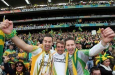 VIDEO: Viper Higgins' All-Ireland final commentary gives Ger Canning a run for his money