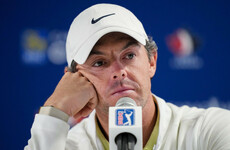 The day Rory McIlroy glumly summed up professional sport in the modern age
