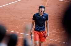 Casper Ruud books French Open semi-final date with Zverev