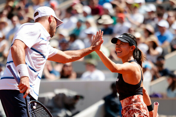 Kato bounces back from harsh disqualification to win French Open mixed doubles title - Vimarsana News