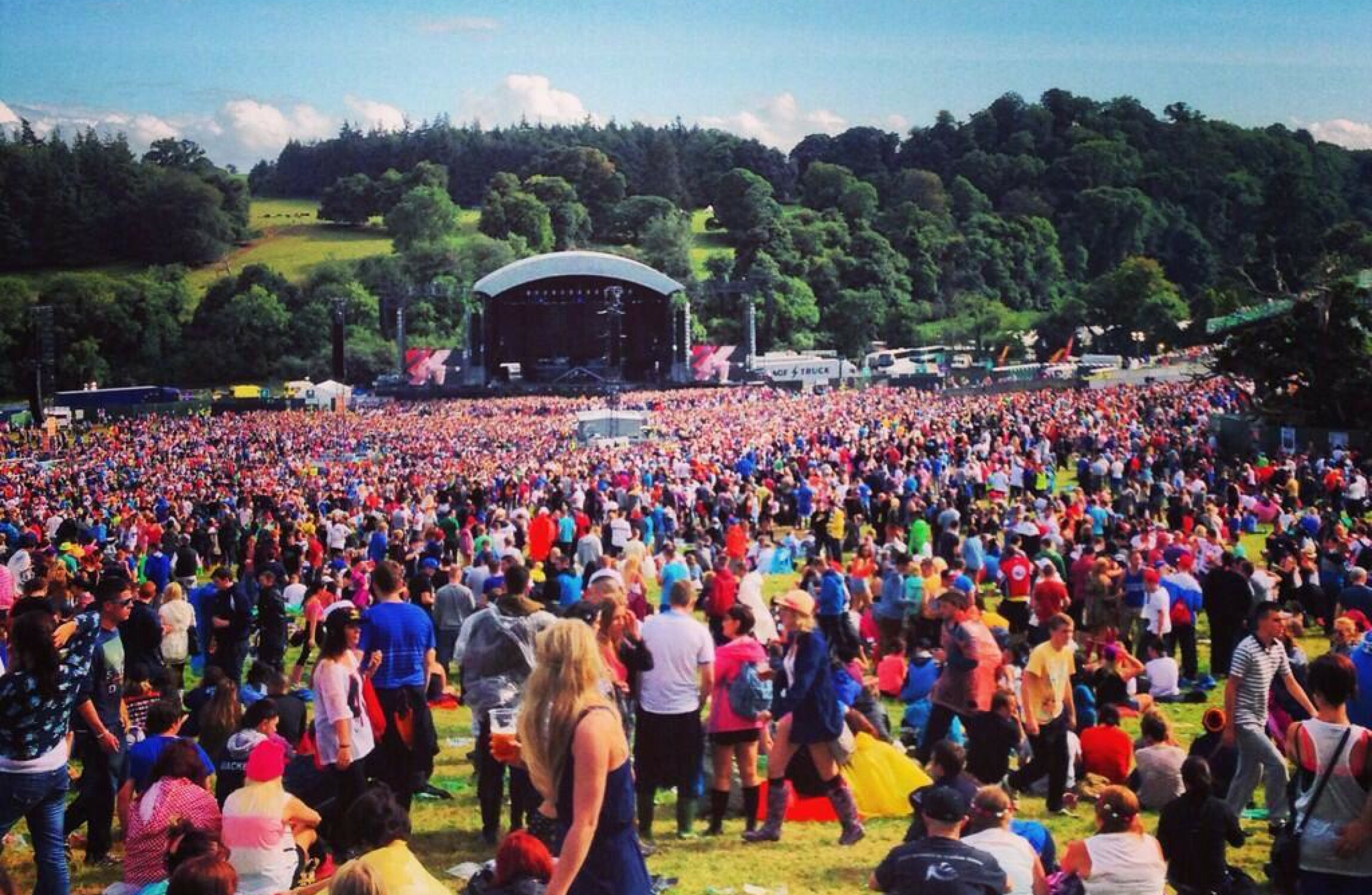 Quiz: How much do you know about gigs at Slane Castle? - Vimarsana News