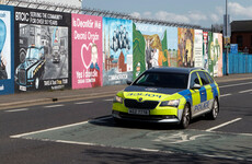 Man hospitalised after being shot by two masked men in Belfast cemetery last night