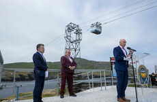 Dursey Island cable car reopens after being closed for renovations last March