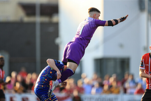 Derry City draw a blank to head into mid-season break with a whimper - Vimarsana News