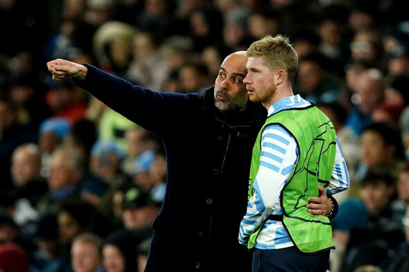 Kevin De Bruyne and Pep Guardiola: Champions League is City dream and obsession - Vimarsana News