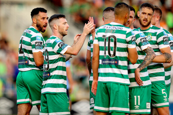 Easy does it for Shamrock Rovers as they stay in control at top of table - Vimarsana News