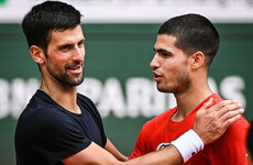 Novak Djokovic into seventh French Open tennis final as Carlos Alcaraz hit by injury