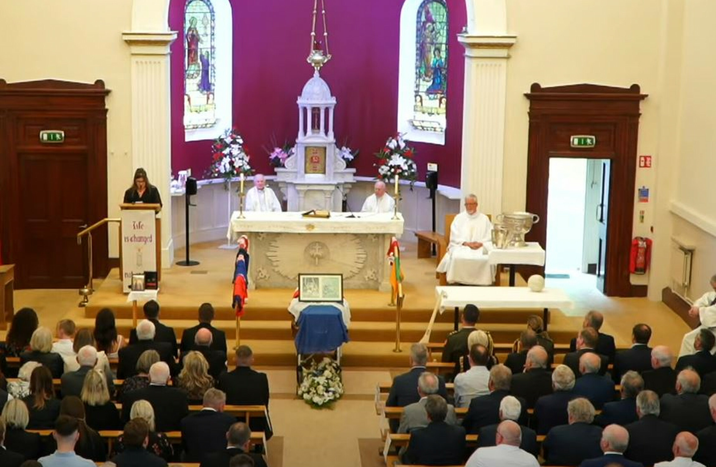 Cork GAA legend Teddy McCarthy's funeral underway - Vimarsana News